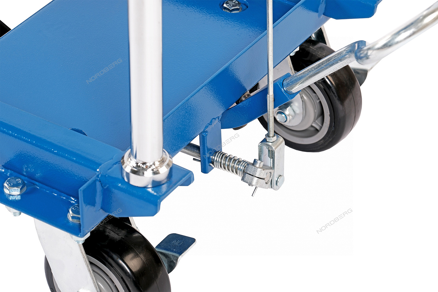 Стол подъемный гидравлический 500 кг, двойные ножницы N3T500