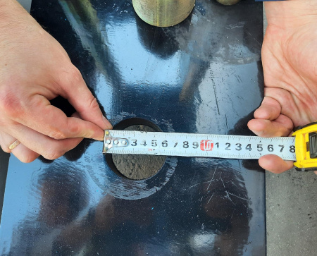 Съемник шкворней TS-150SR