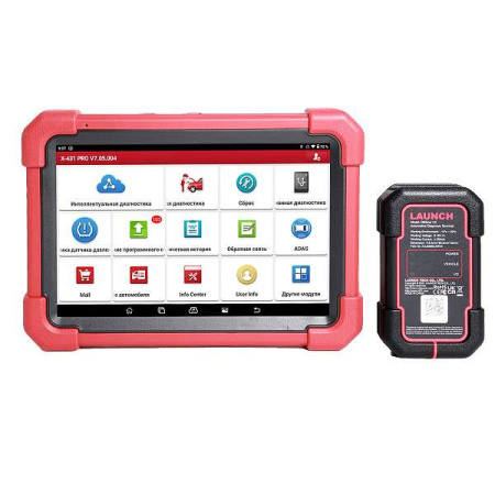 Сканер диагностический Launch X-431 PRO v.5.0 SE, без адаптеров OBD-I