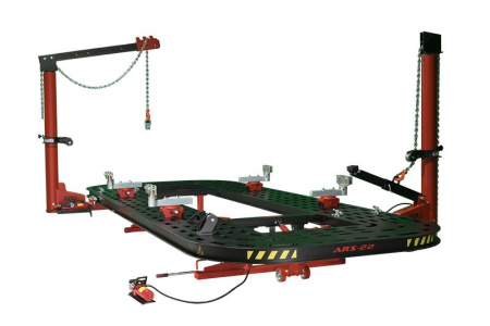 Стапель платформенный для кузовного ремонта ARS-22 для длиннобазных автомобилей