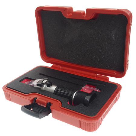 Рефрактометр для анализа плотности автожидкостей (охлаждающей,омывателя,электролита) JTC-1524