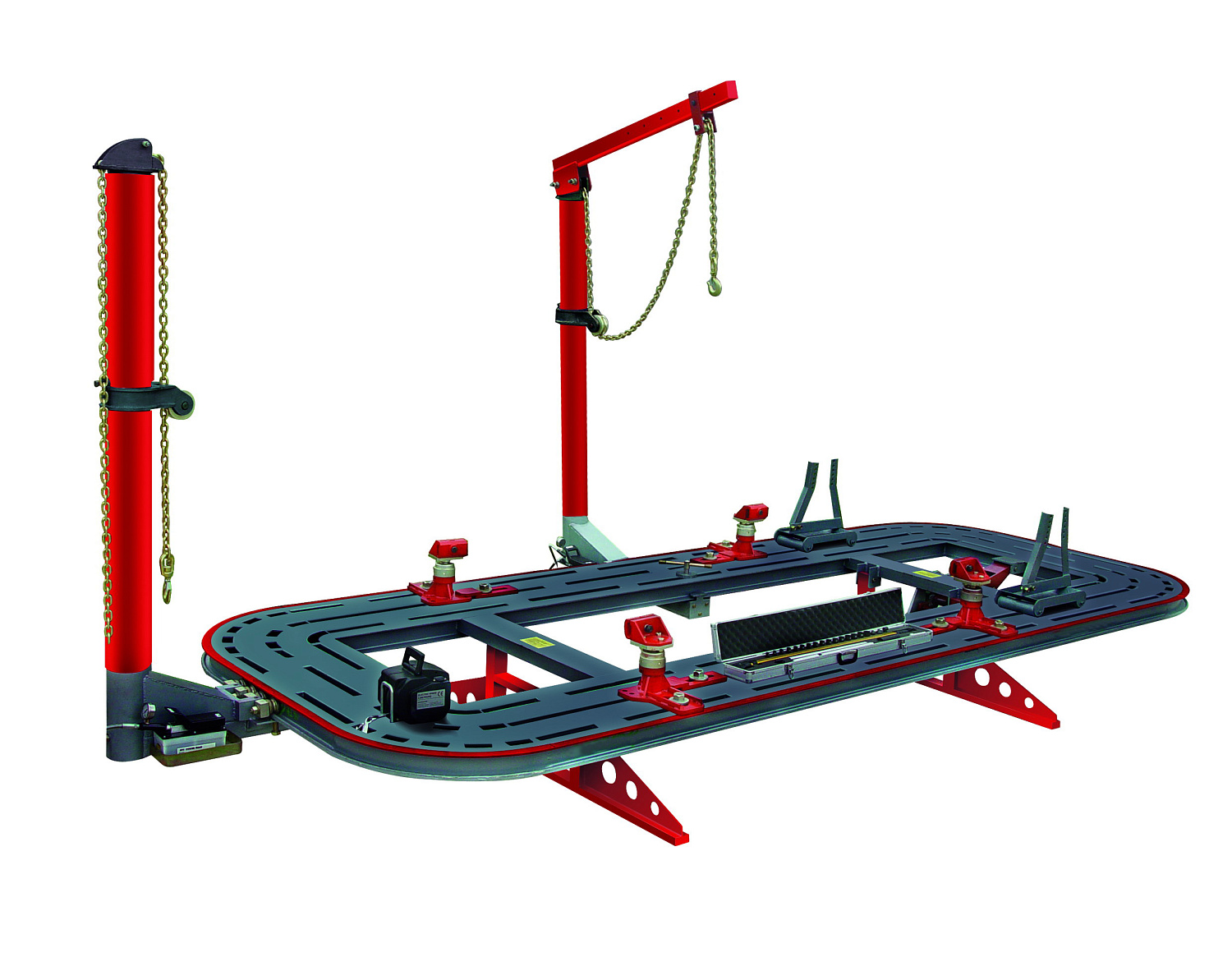 Стапель платформенный для кузовного ремонта COLOR TECH B30S