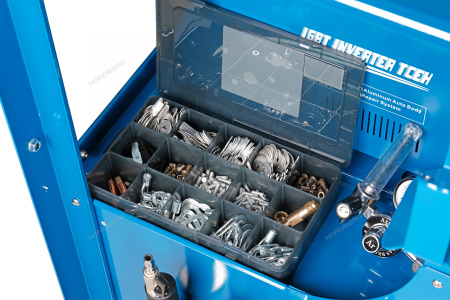 Споттер для алюминия, 220 В WS2