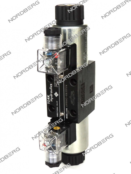 Клапан 418 электромагнитный , пластик для