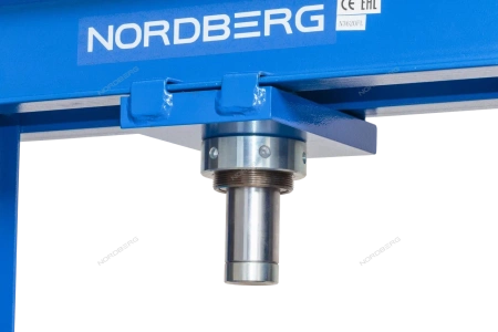 Пресс с ножным приводом усилие 20 тонн NORDBERG ECO N3620FL