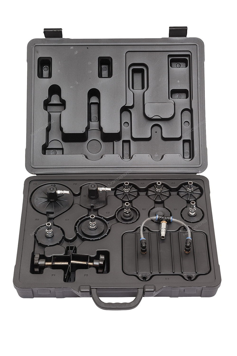 Установка пневматическая для прокачки тормозной системы и системы сцепления, об. 6 л. NORDBERG BC5