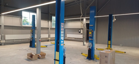 Автомобильный гидравлический подъемник на 5 тонн TS-5