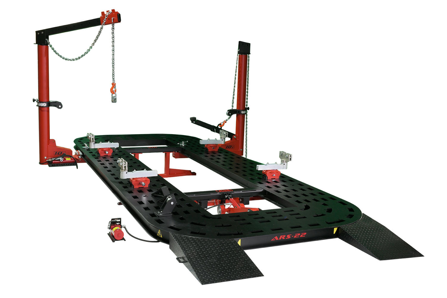 Стапель платформенный для кузовного ремонта ARS-22 для длиннобазных автомобилей
