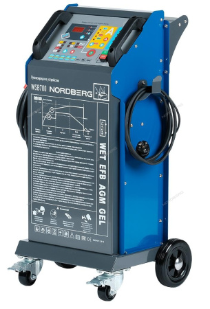 Пуско-зарядное интеллектуальное устройство 12/24 В, 650 A WSB700