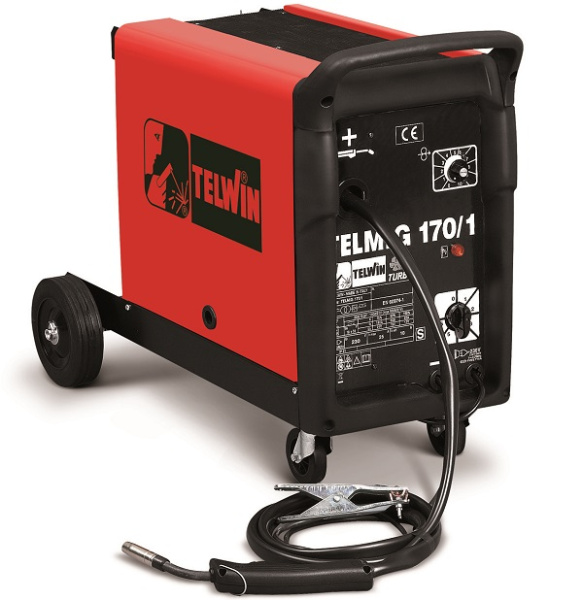 Сварочный полуавтомат TELWIN TELMIG 170/1 TURBO 230V