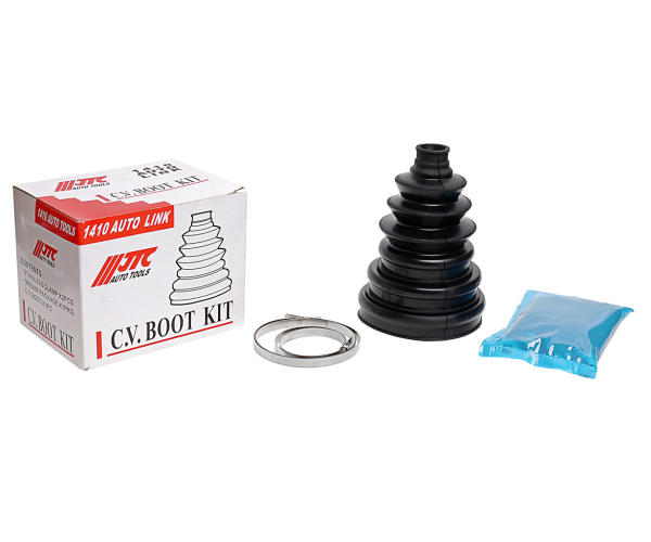 Набор для замены пыльников ШРУСа универсальный (пыльник, стяжка, масленка) JTC-1410