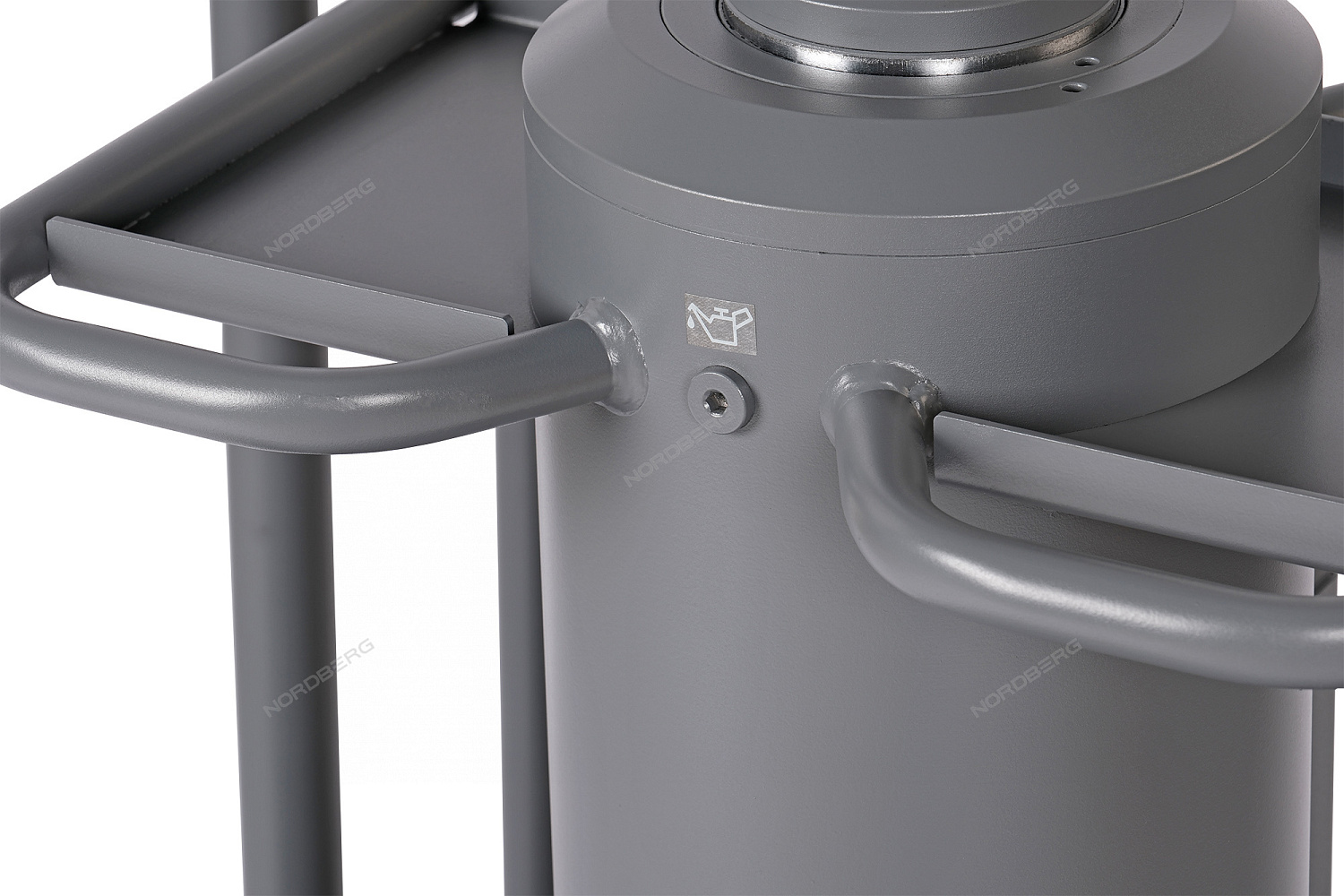 Домкрат пневмогидравлический ямный (канавный подъемник), 15 т N601T