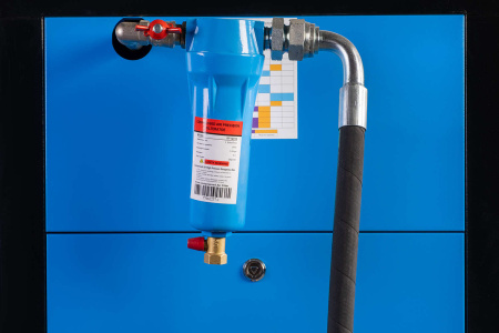 Винтовой компрессор Hansmann RSE 11-8-500 DR
