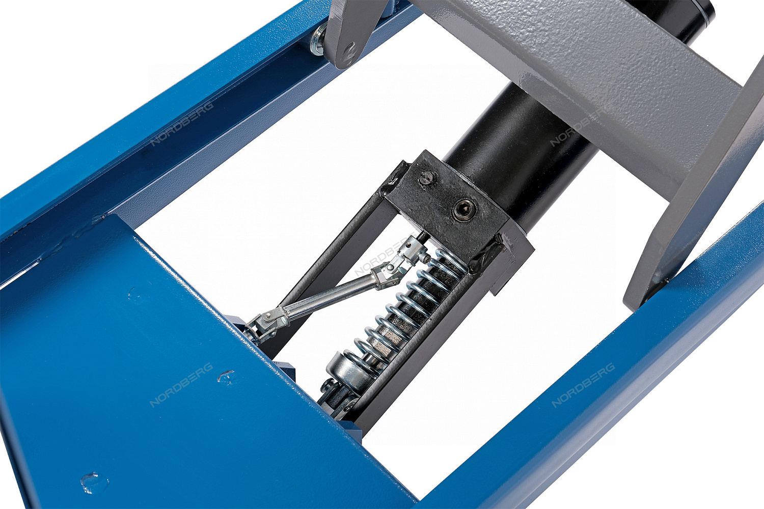 Стол подъемный гидравлический 500 кг, двойные ножницы N3T500