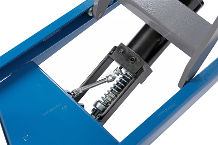 Стол подъемный гидравлический 500 кг, двойные ножницы N3T500