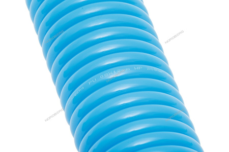 Шланг полиуретановый спиральный 8х12 мм, 10 м HS0810PU