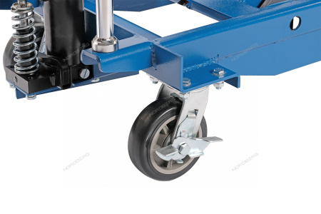 Стол подъемный гидравлический 1000 кг, двойные ножницы N3T1001