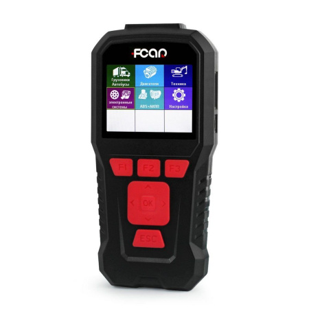 Автосканер FCAR F50R для экспресс-диагностики грузовых авто и спецтехники