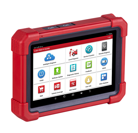 Сканер диагностический Launch X-431 PRO v.5.0 SE, без адаптеров OBD-I