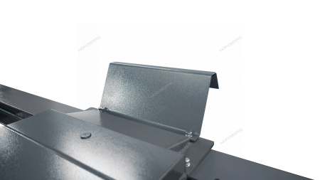 Подъемник четырехстоечный 5 т, c ручной траверсой 3 т N433, для сход-развала, механическое снятие 4450_MG(M)