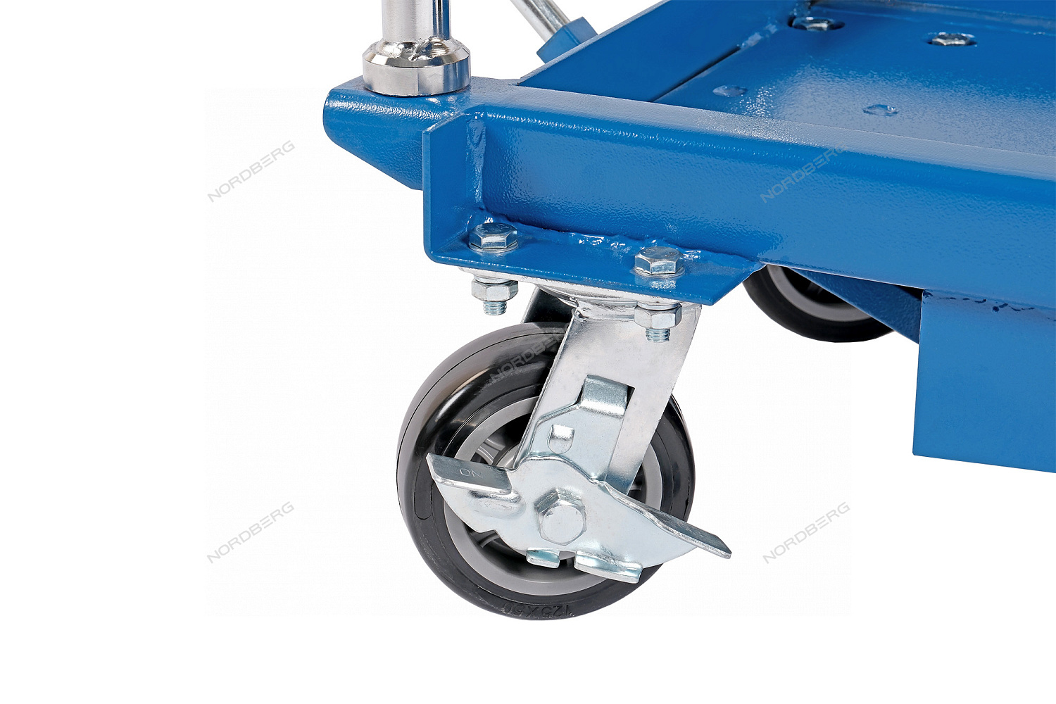 Стол подъемный гидравлический 500 кг, двойные ножницы N3T500