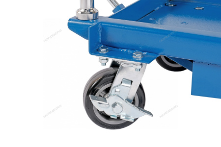 Стол подъемный гидравлический 500 кг, двойные ножницы N3T500