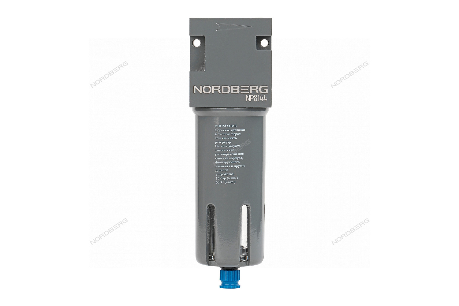 Фильтр воздушный, 1/2", 16 бар NP8144