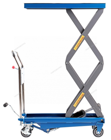 Стол подъемный гидравлический 500 кг, двойные ножницы N3T500