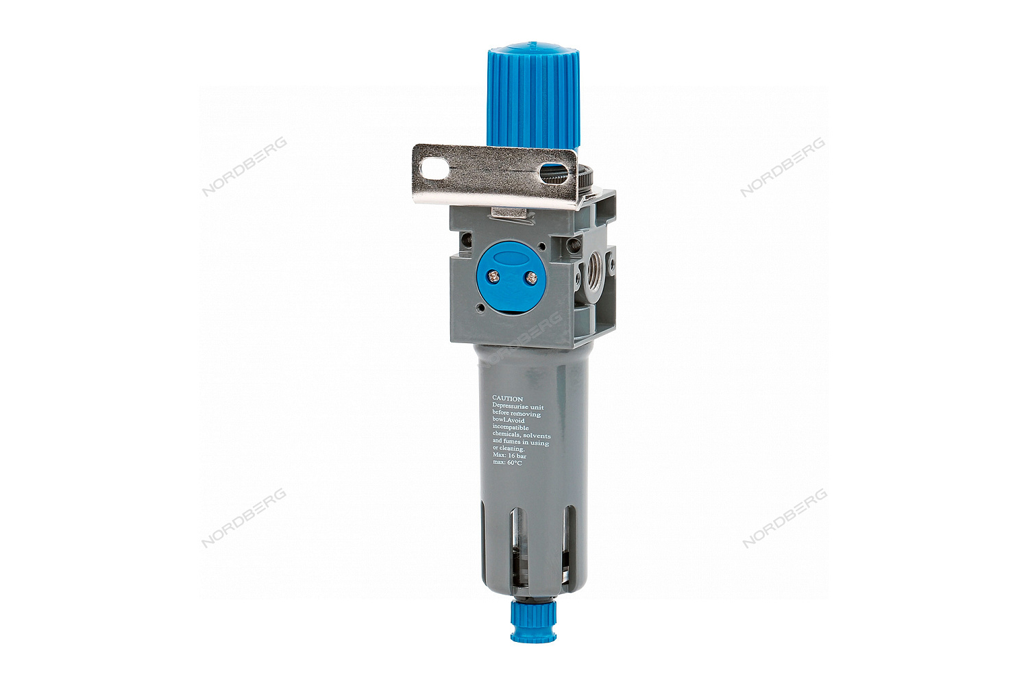 Фильтр воздушный с редуктором, 1/4", 16 бар NP8242