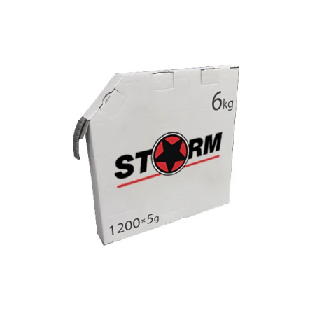 Лента грузиков балансировочных STORM RI6/19 (6 кг)
