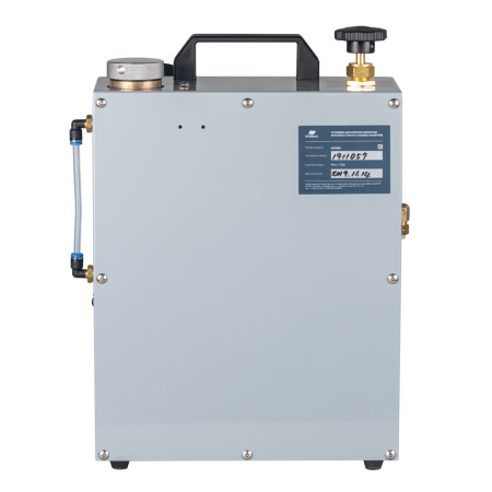 Установка для очистки впускного тракта и сажевых фильтров GrunBaum INJ1000