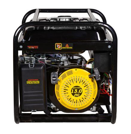 Портативный бензогенератор Huter DY6500LXA