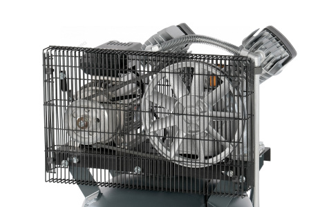 Компрессор вертикальный поршневой с ременной передачей 220В, ресив. 100л, 420л/мин NCPV100/420A