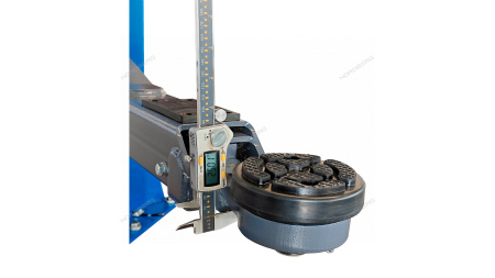 Подъемник 2х стоечный 4т со снятием стопоров с одной колонны N4120BM-4B