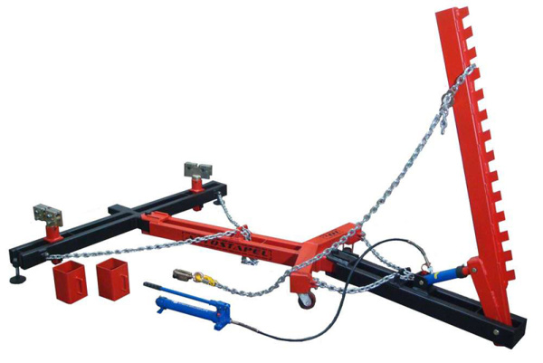 Стапель для кузовного ремонта подкатной AS-5 (А-2)