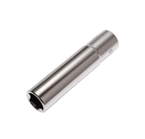 Головка торцевая 1/4" 08мм глубокая L=50мм JTC-25208