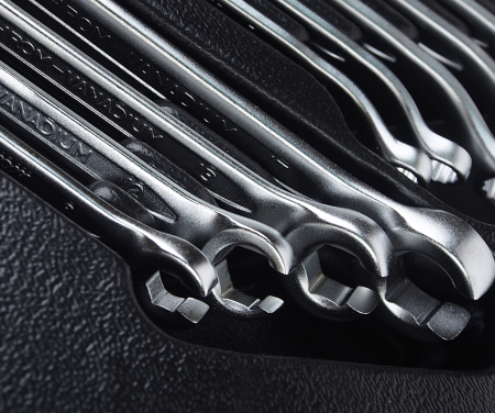 Набор инструментов для тележки инструментальной JTC-5640 (2-я секция) 45 предметов JTC-56402