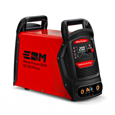 Аппарат аргонодуговой сварки ЕВМ TIG WavePower 200 AC/DC Pulse + Педаль ДУ, 5м +Маска сварщика ф5 Хамелеон