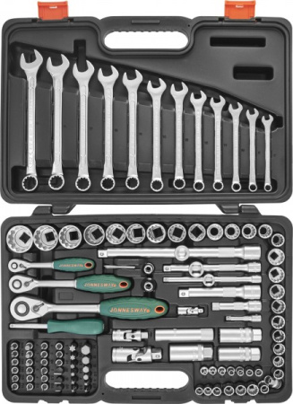 Набор инструмента универсальный 1/4", 1/2"DR Super Tech, 111 предметов