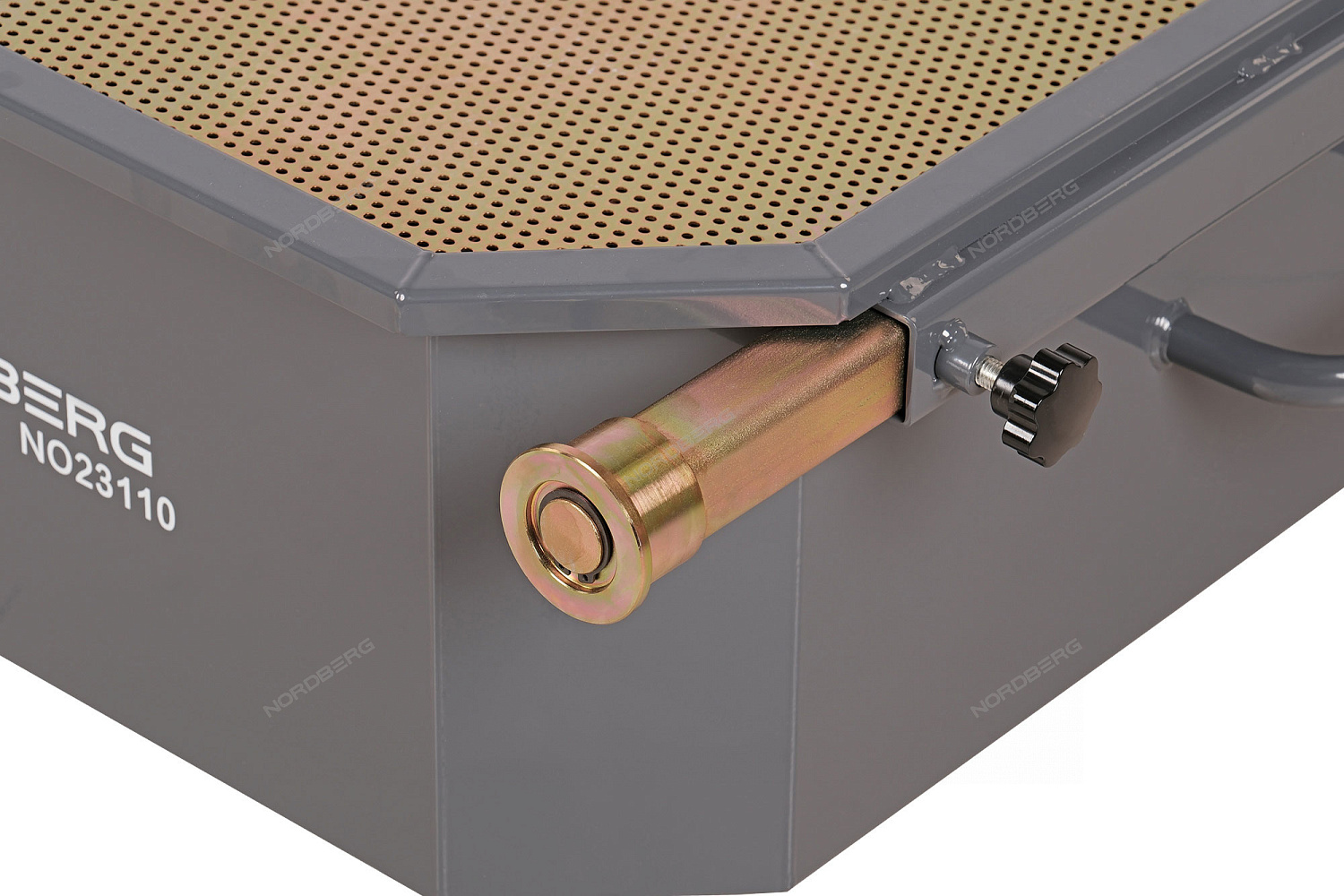 Емкость для сбора масла на яму, 110 л NO23110