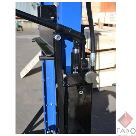 Пресс гидравлический ручной/ножной с подвижным штоком на 20 тонн 0500F-3