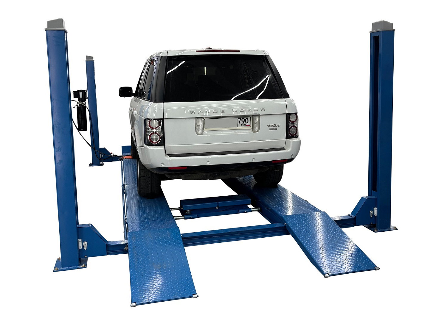 Четырехстоечный подъемник электрогидравлический TS5.5D-4L