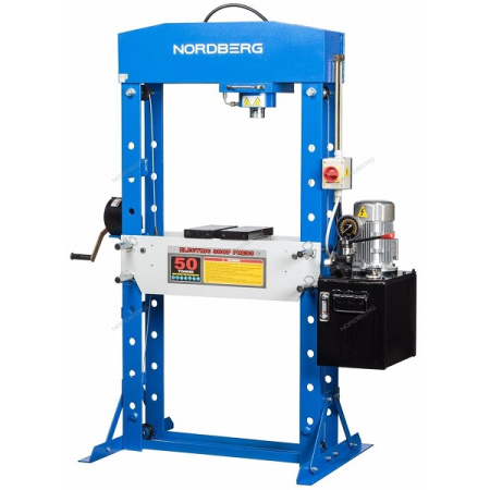 Пресс, электрогидравлический, усилие 50 тонн N3650E