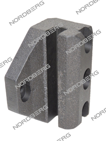 NORDBERG ЗАПЧАСТЬ ШМС направляющая поддержка с регулировкой для 46TRK