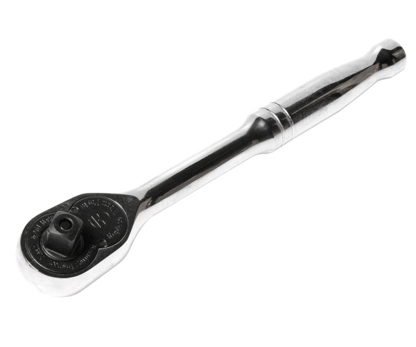 Ключ трещотка 3/8" 36 зубьев 182мм металлическая рукоятка JTC