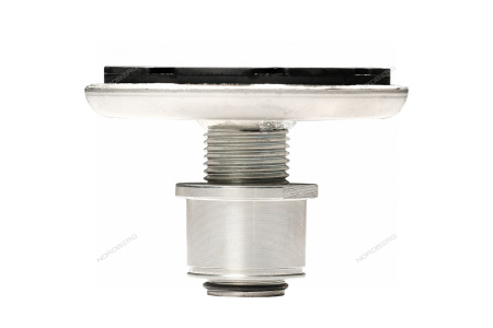 Подъемник 380V 2х стоечный 4,5т NORDBERG N4124AM-4,5G (серый)