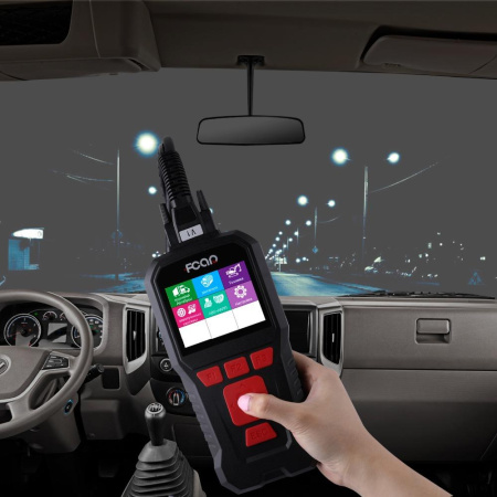 Автосканер FCAR F50R для экспресс-диагностики грузовых авто и спецтехники