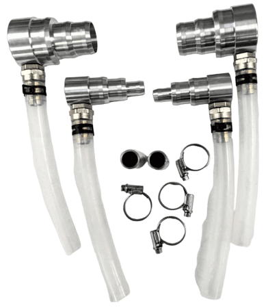 Установка для промывки радиатора печки и контура системы охлаждения автомобиля SL-055