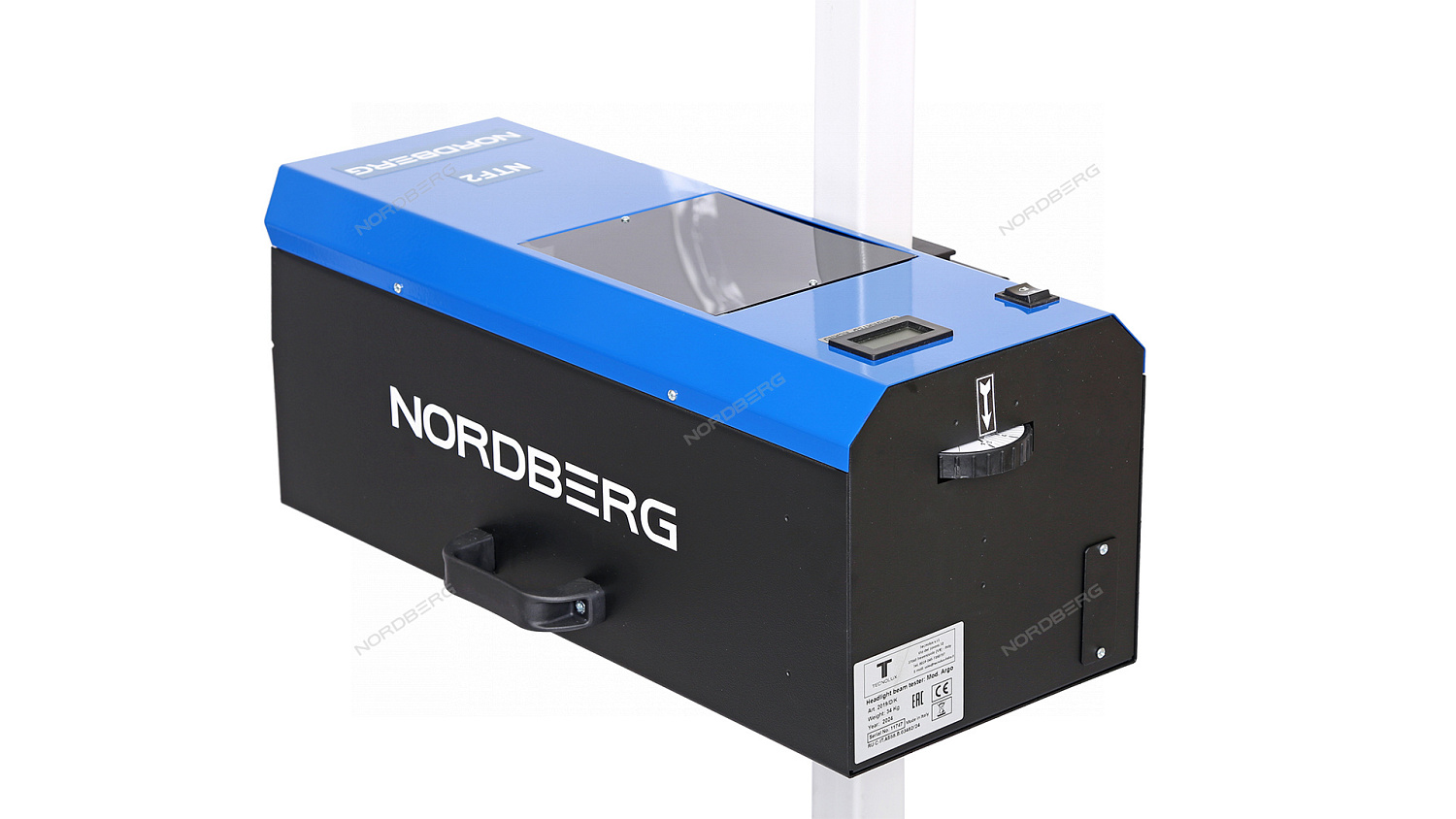 Устройство для проверки и регулировки света фар NTF2