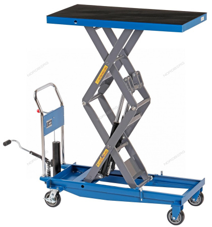 Стол подъемный гидравлический 1000 кг, двойные ножницы N3T1001